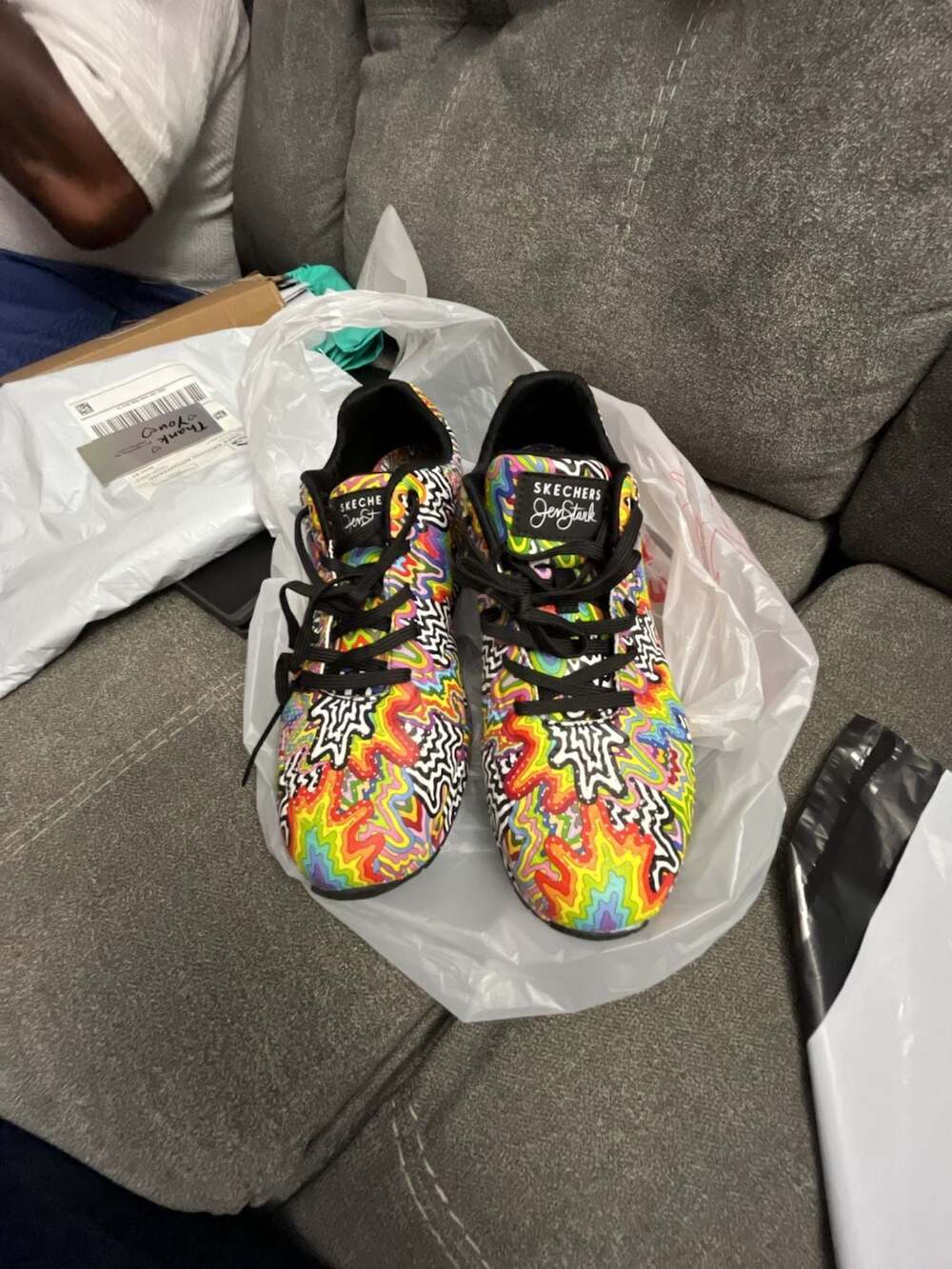 Skechers Jen Stark: Uno - Infinite Drip Multicolor Sneakers